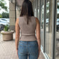 Elan “Nilah” Top - Macchiato