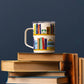 Corkcicle x Rifle Paper Co. “Book Club” Gloss Cream - 16oz Mug