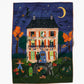 Rifle Paper Co. "Haunted House" Tea Towel
