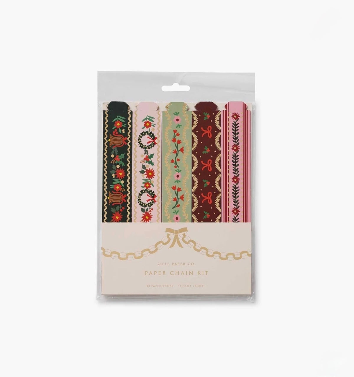 Rifle Paper Co. “Holly Jolly” Paper Chain Kit