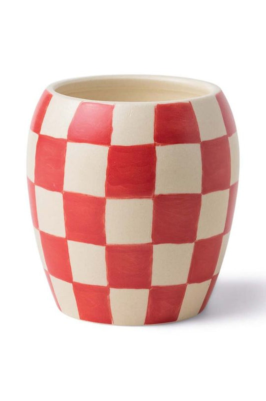 Paddywax Checkmate 11 oz Candle - Rose + Santal