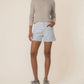 Kut from the Kloth "Jane" High Rise Short - Optic White
