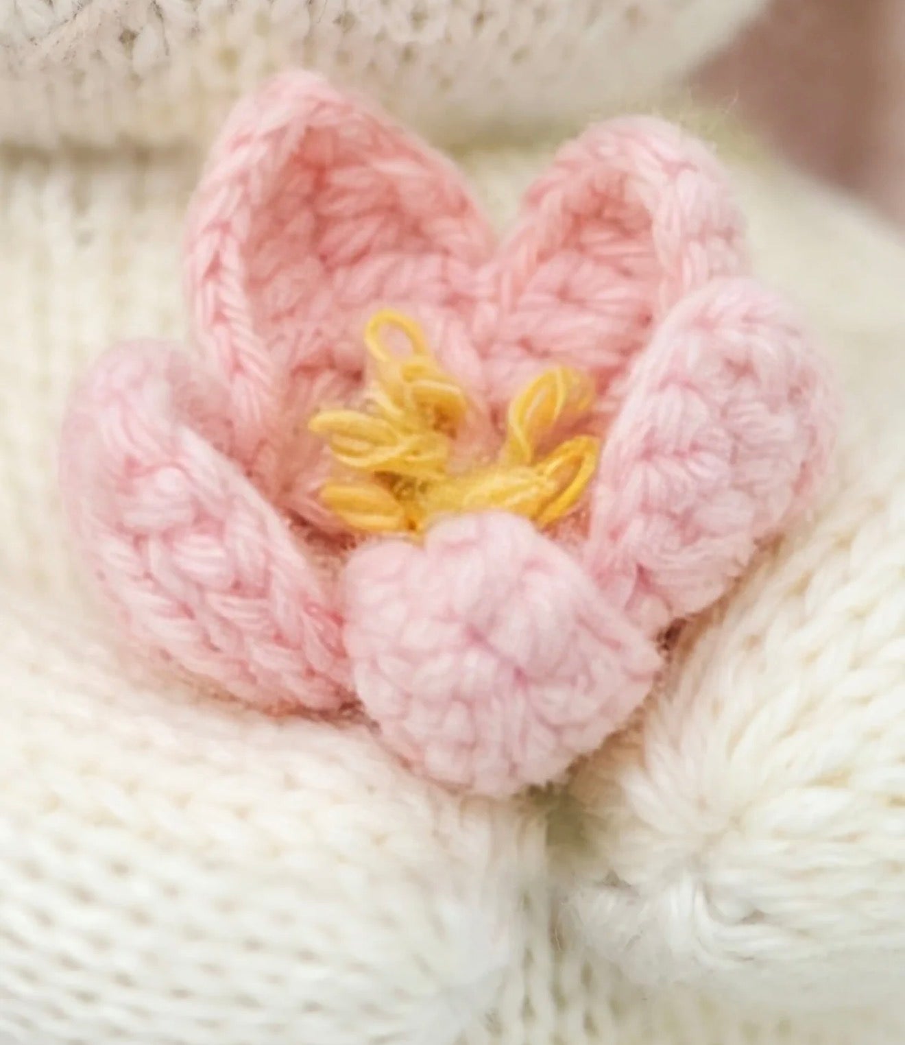 Cuddle + Kind “Baby Bunny” -Blooming Tulip
