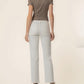 Kut from the Kloth “Avery” High Rise Easy Straight Leg - Ivory
