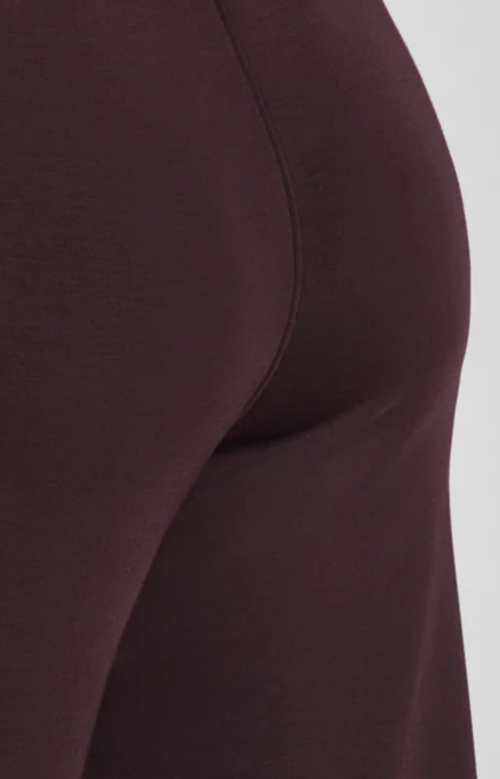 Spanx Air Essentials Wide Leg Pant-Truffle