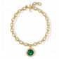 Julie Vos “Essex” Statement Necklace - Gold/MOP