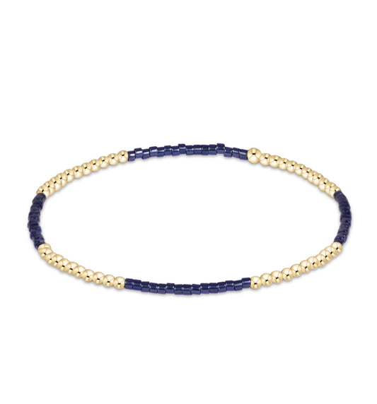 Enewton “Hope Blissful” Bracelet-Navy