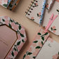 Rifle Paper Co. "Pink Hydrangea" Bookmark