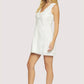 Lost + Wander "Dolce Amore" Mini Dress-White