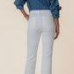 Kut from the Kloth “Stella” High Rise Flare Jean - Optic White