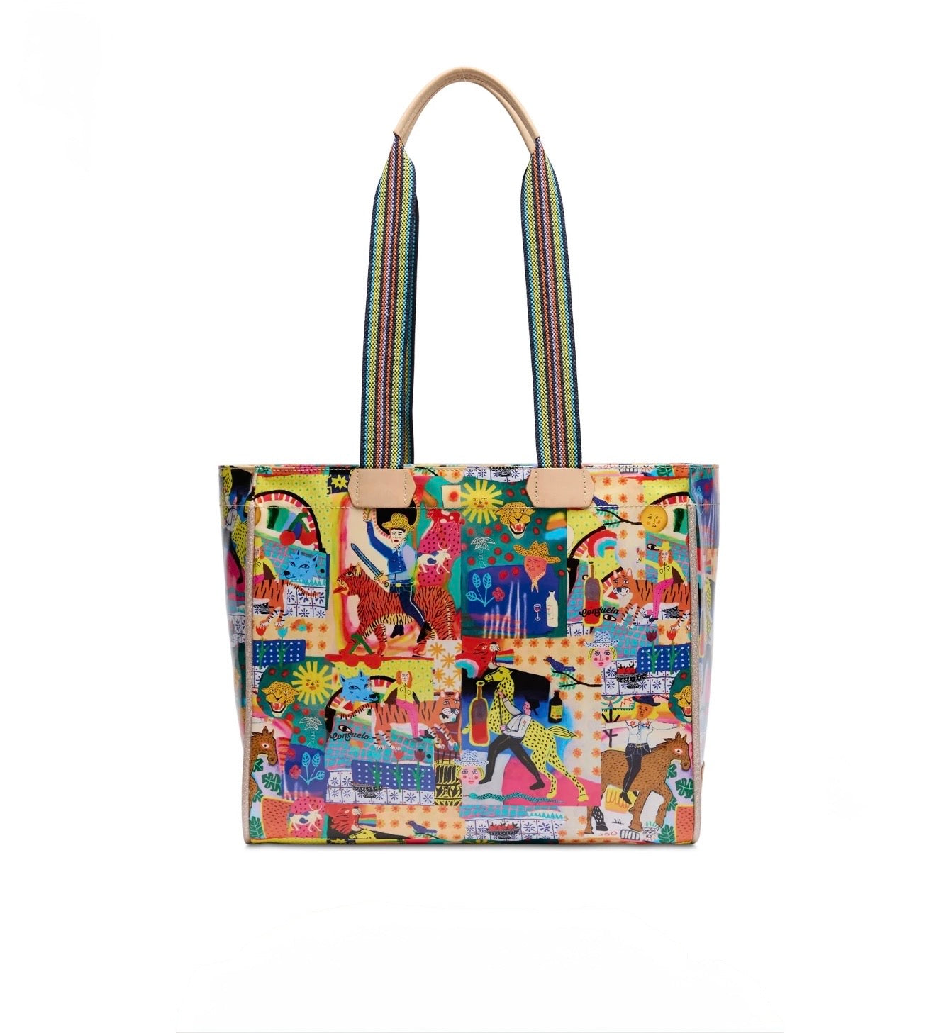Consuela Journey Tote-Colin