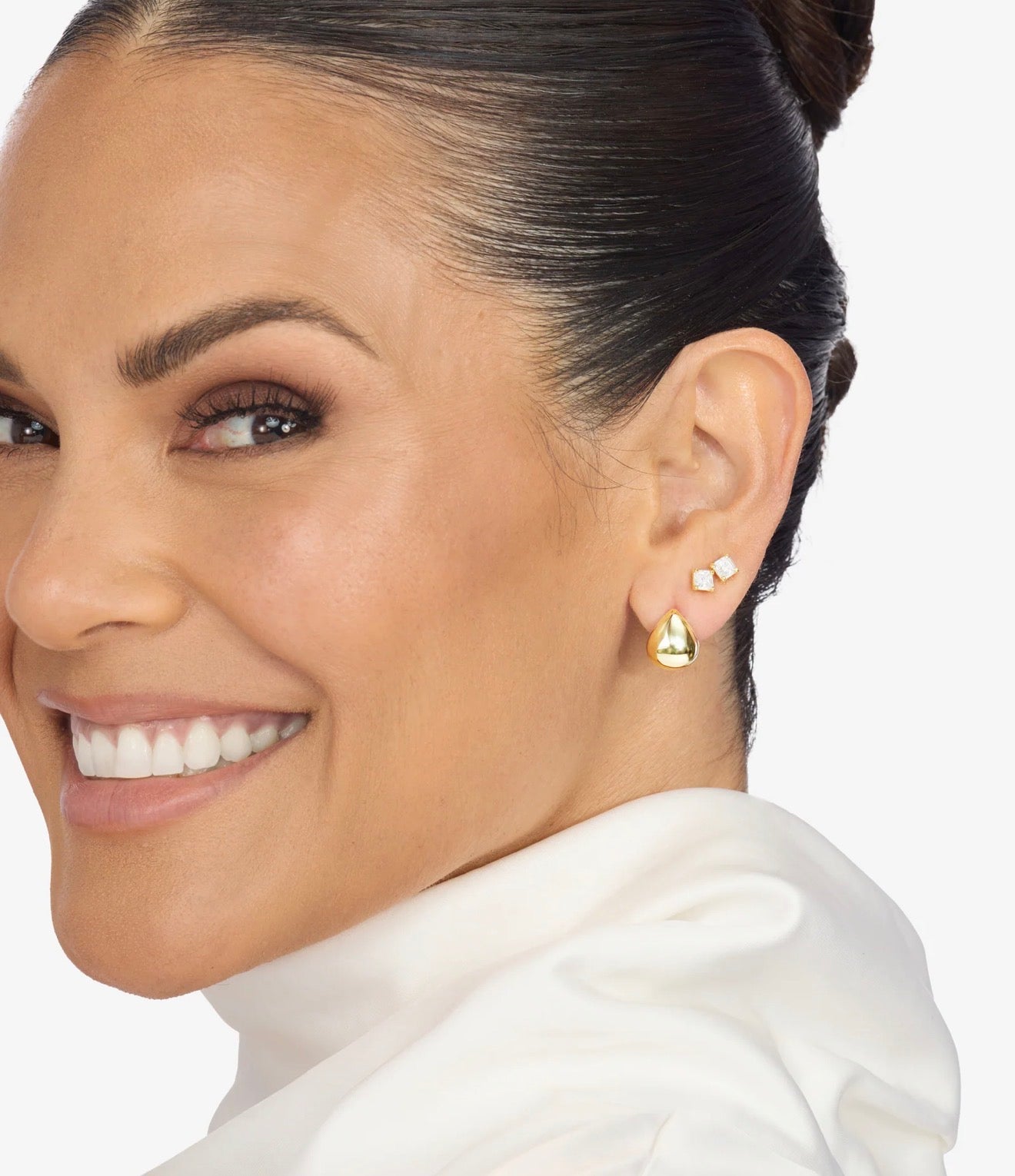 Melinda Maria “Lil’ Norah” Earrings-Gold