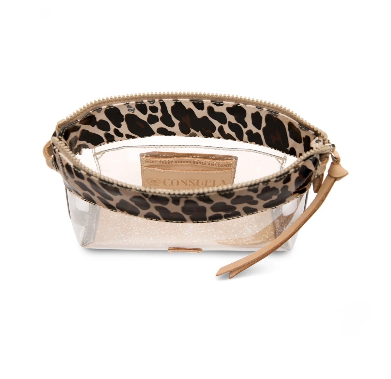 Consuela Midtown Crossbody - Clear Mona
