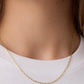 Gorjana Parker Delicate Necklace-Gold 16"