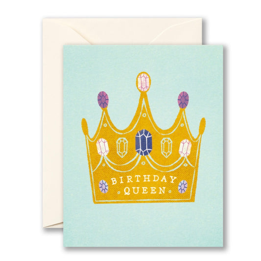 Compendium “Birthday Queen” Card