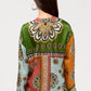 Johnny Was Audrey Button Up Shirt-Kesia