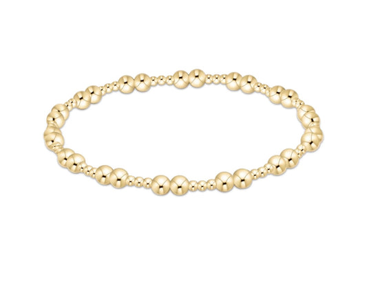 Enewton "Together" 4mm Bracelet-Gold