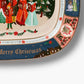 Rifle Paper Co. "Christmas Carols" Large Porcelain Serving Platter