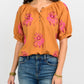 Sister Mary "Nita" Blouse-Copper