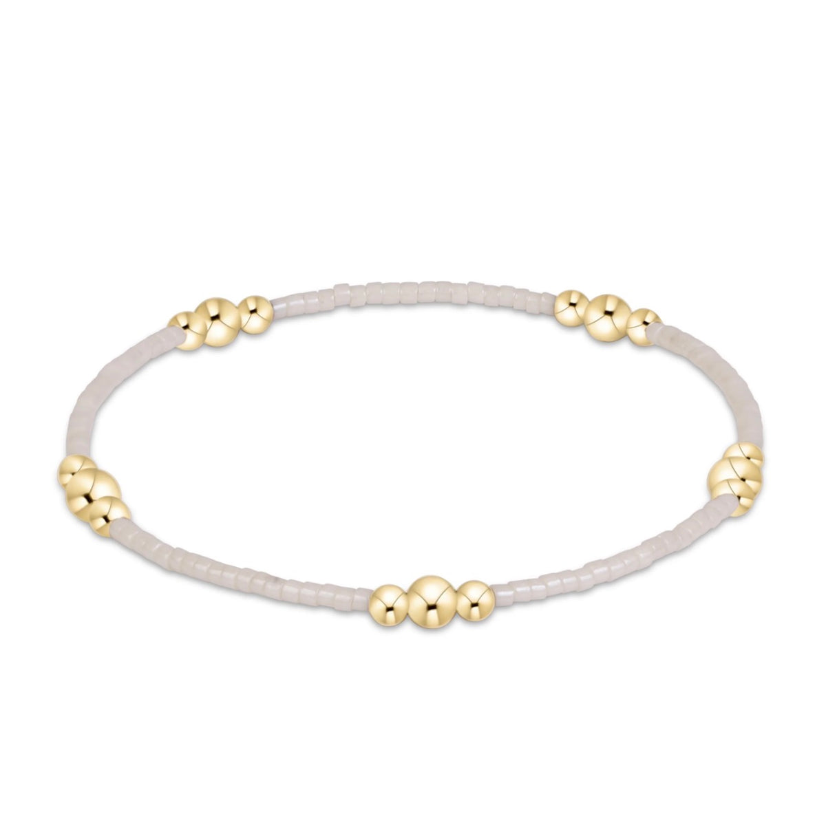Enewton “Hope Purpose” Gold Bracelet - Milkshake
