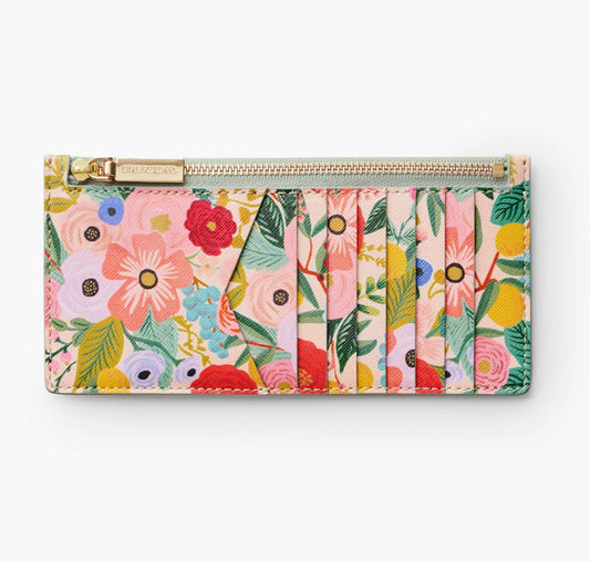 Rifle Paper Co. "Garden Party" Slim Card Wallet