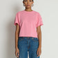Nation LTD “Ada” Button Tee - Quartz
