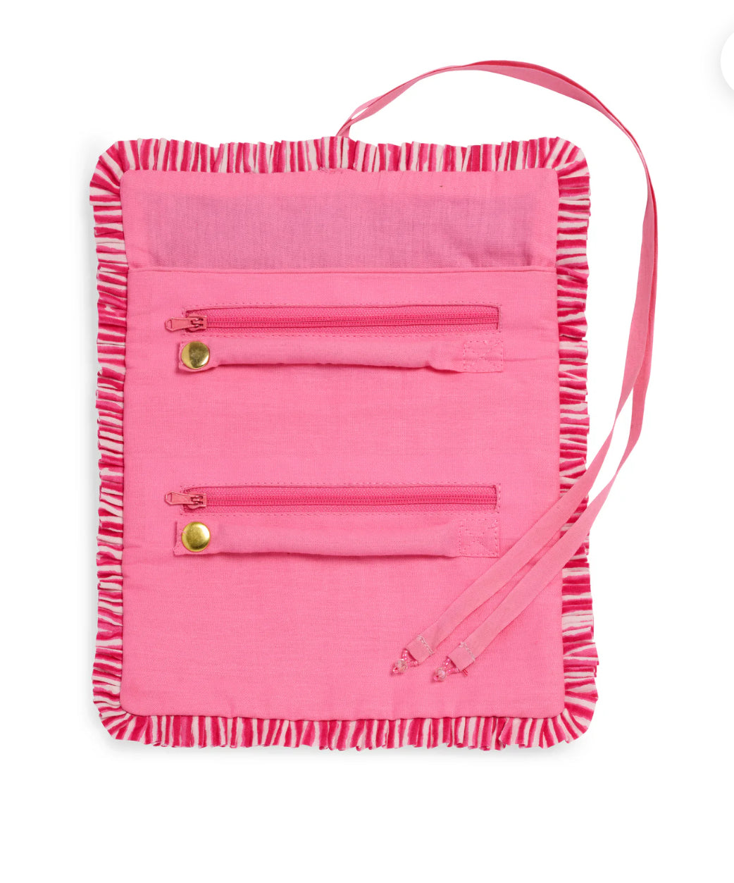 Shiraleah "Elle" Jewelry Roll-Pink
