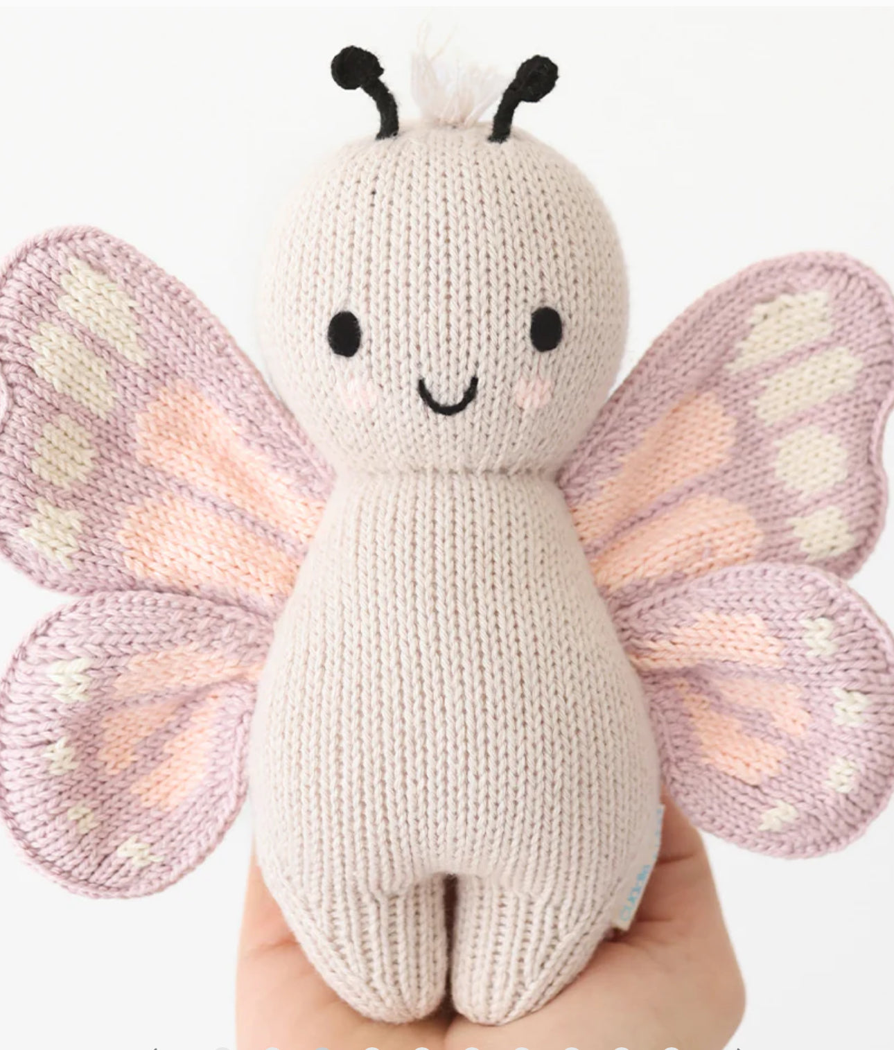 Cuddle + Kind “Baby Butterfly"-Lavender
