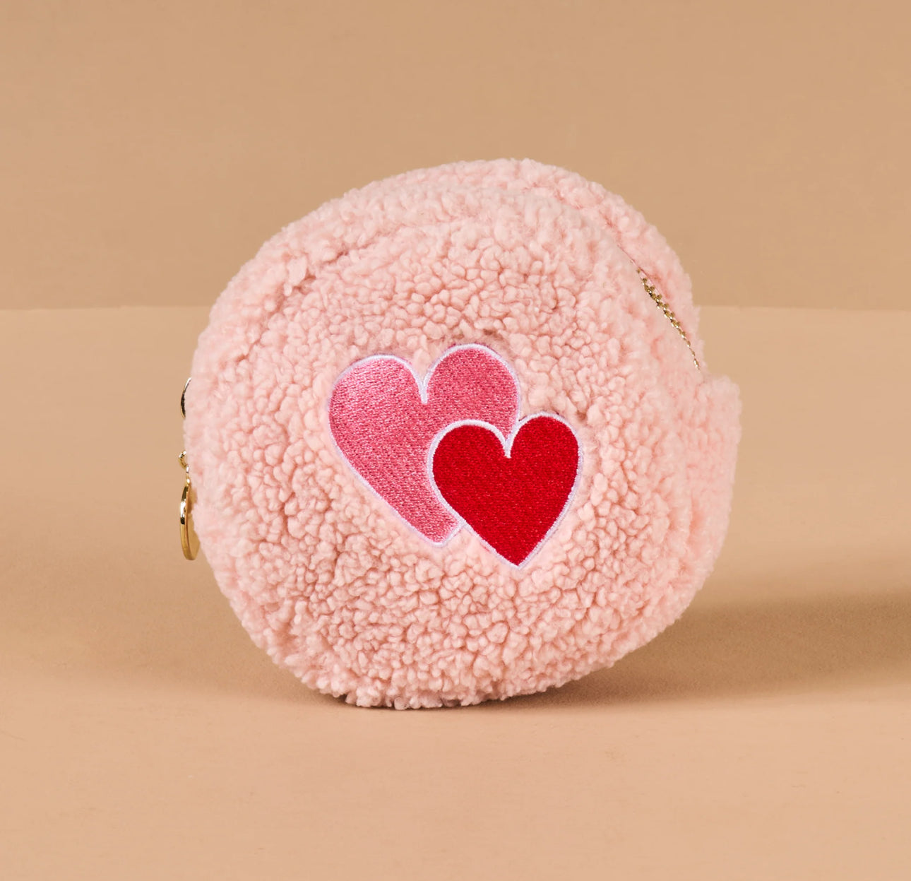 Sunny Teddy Pouch-Circle Heart to Heart