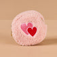 The Darling Effect Sunny Teddy Pouch-Circle Heart to Heart