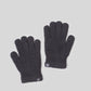 Barefoot Dreams CozyChic® Gloves-Carbon