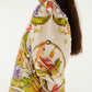 Farm Rio Sand Tropical Scarf Blouse