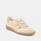 Dolce Vita “Merit” Sneaker-White/Gold Leather