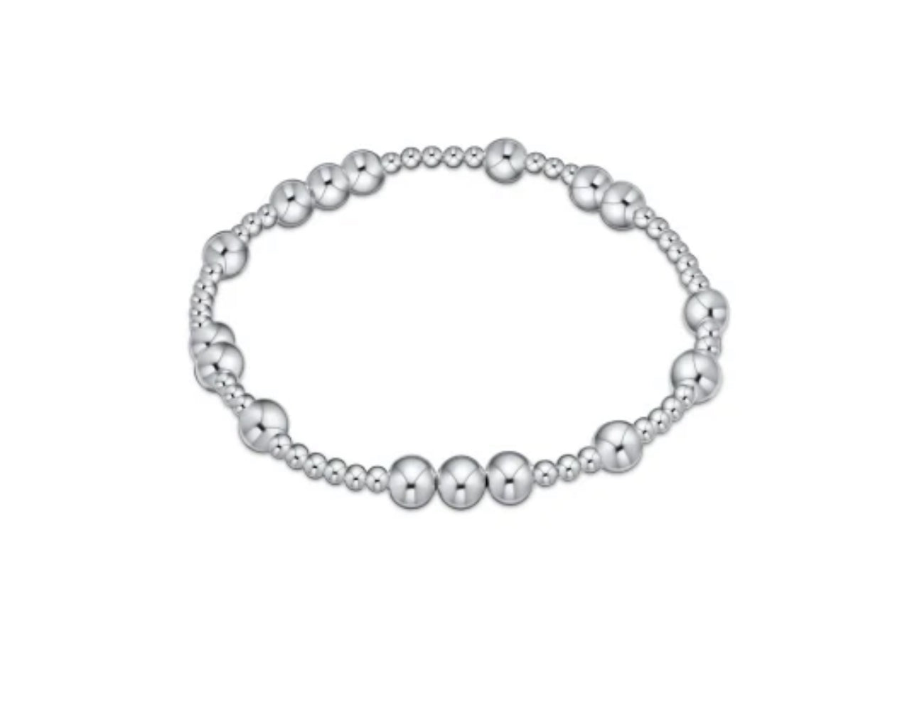 Enewton Extends "Hope Unwritten" 5mm Bead Bracelet-Sterling