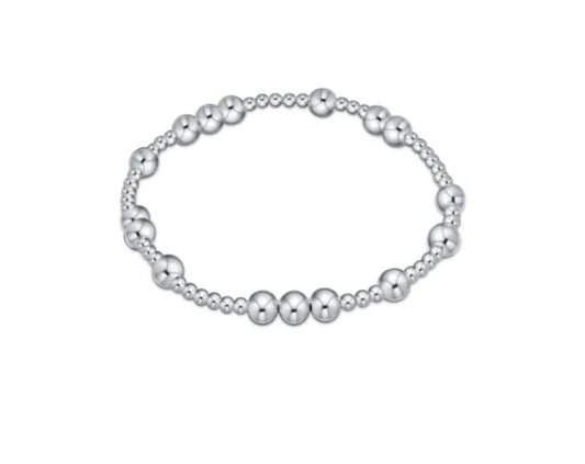 Enewton Extends "Hope Unwritten" 5mm Bead Bracelet-Sterling