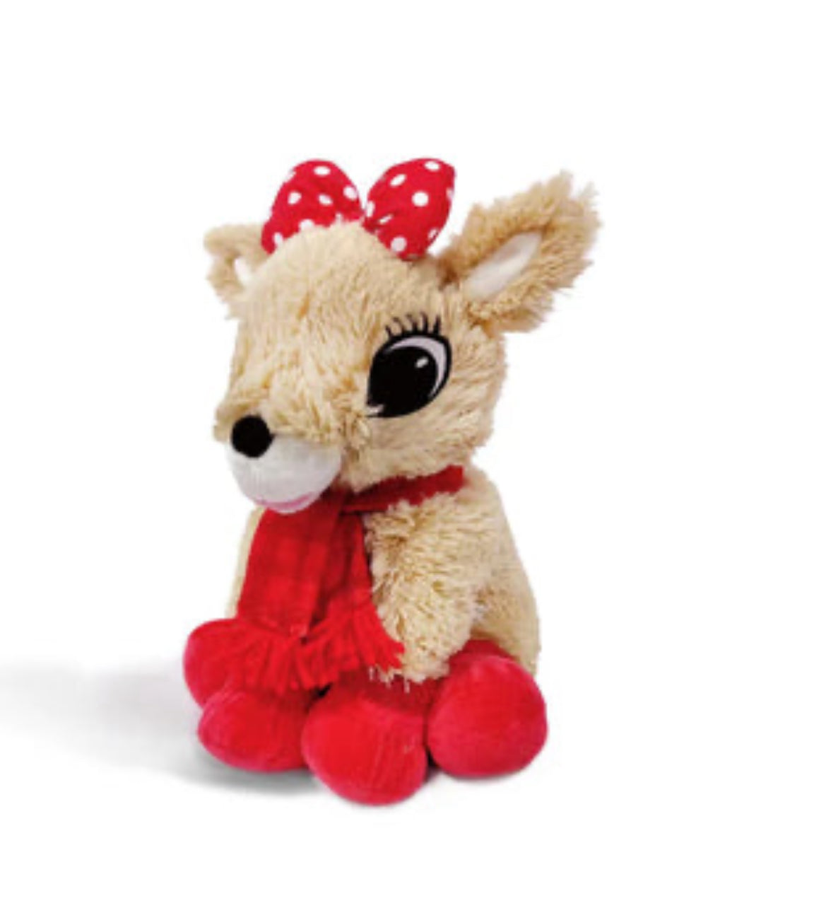 Warmies “Clarice with Scarf”