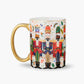 Rifle Paper Co. "Nutcracker Brigade" Porcelain Mug