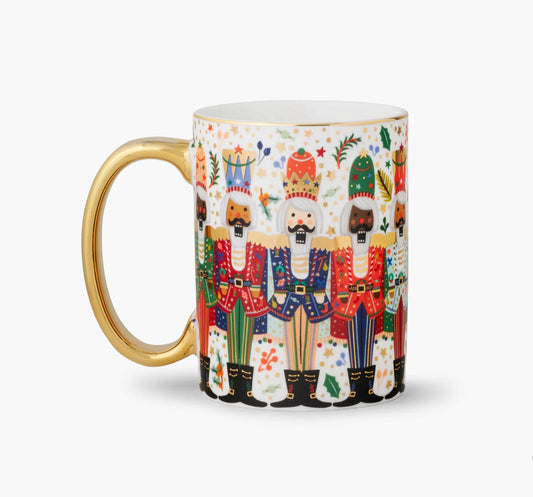 Rifle Paper Co. "Nutcracker Brigade" Porcelain Mug
