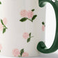 Rifle Paper Co. "Pink Hydrangea" Porcelain Mug