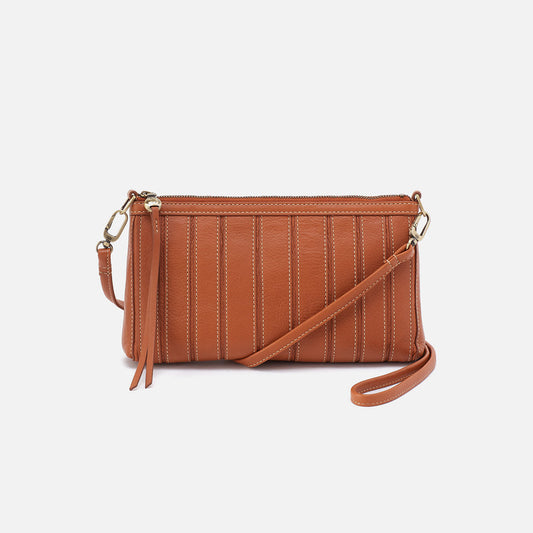 Hobo Bags “Darcy” Crossbody-Burnished Caramel