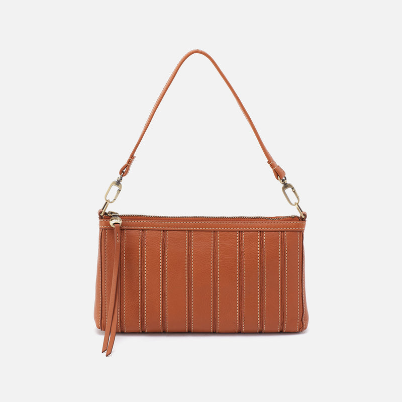 Hobo Bags “Darcy” Crossbody-Burnished Caramel