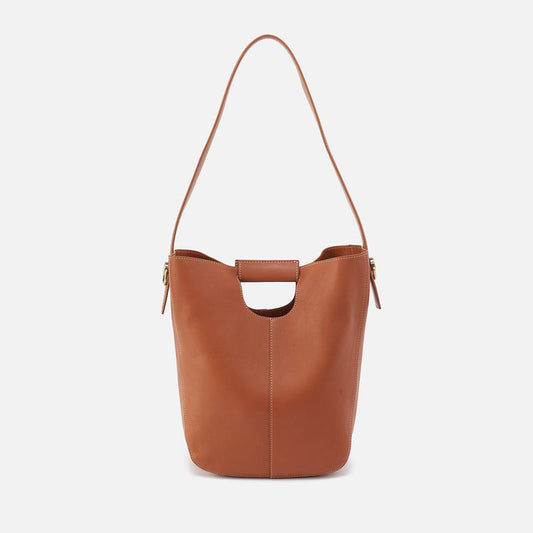 Hobo Bags “Camden” Shoulder Bag-Burnished Caramel