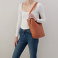 Hobo Bags “Camden” Shoulder Bag-Burnished Caramel