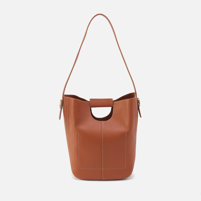 Hobo Bags “Camden” Shoulder Bag-Burnished Caramel