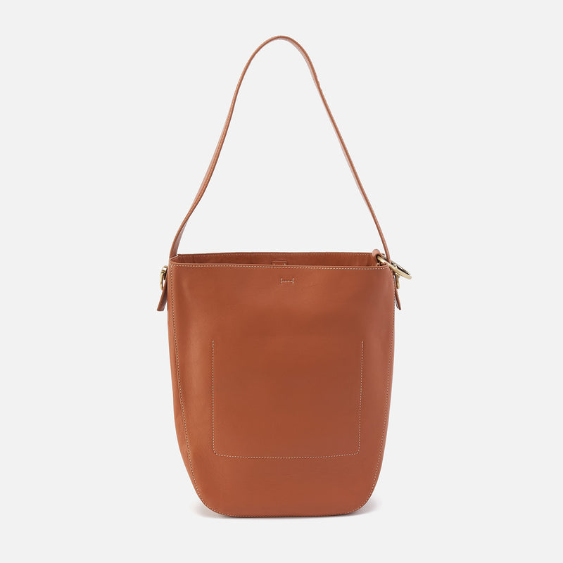 Hobo Bags “Catalina” Hobo-Burnished Caramel