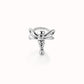 Uno de 50 "To be Rebelled" Dragonfly  Ring-Silver