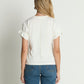 Nation LTD "Arline" Top-Porcelain