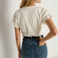 Nation LTD "Arline" Top-Porcelain