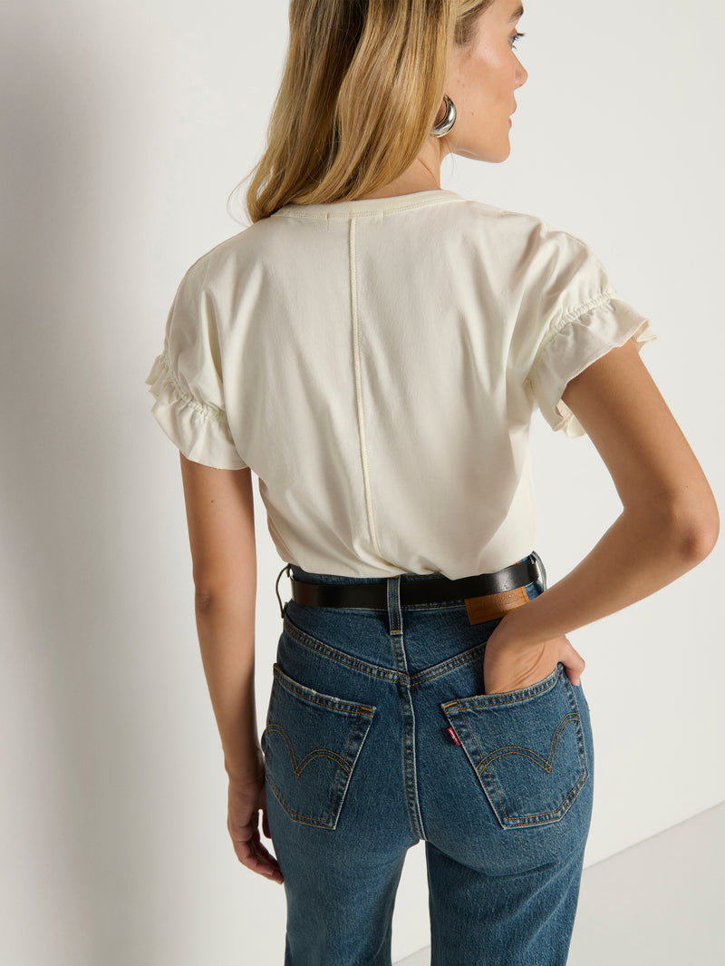 Nation LTD "Arline" Top-Porcelain