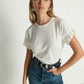 Nation LTD "Arline" Top-Porcelain